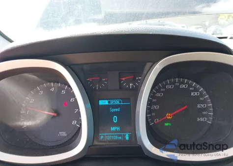 2015 Chevrolet Equinox 1Lt z USA, uszkodzony, nr VIN 2GNFLFEK4F6374262